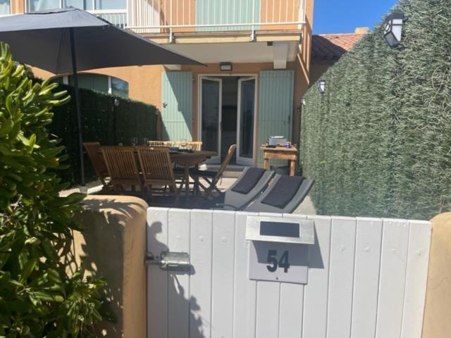 La Martina Apartamento Sainte-Maxime Exterior foto